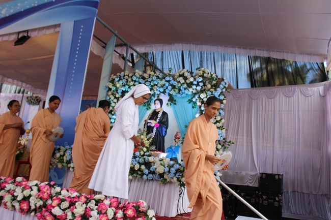 Platinum Jubilee of the Canonisation of Saints Bartholomea Capitanio and Vincenza Gerosa